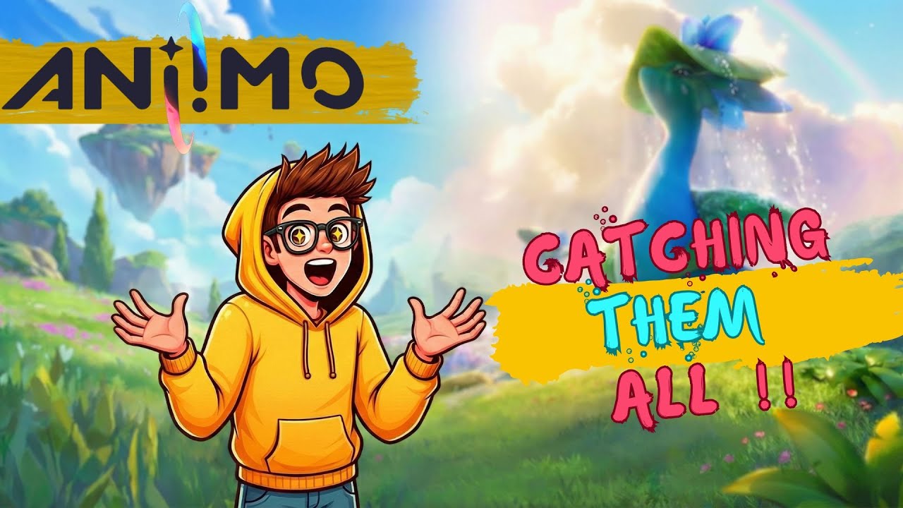 Exploring and Catching some new  Aniimo Today ⭐ !! DAY 2