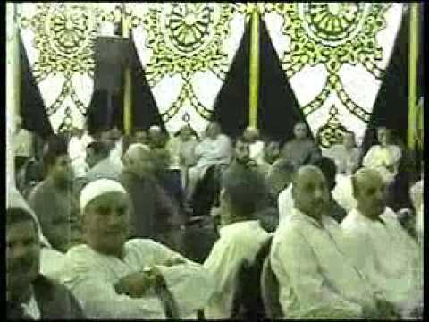 الشيخ محمود ابو الوفا الصعيدى عزاء طنباره غربيه عائلات العسوى سورة مريم