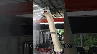 Gengu 24.5M Huanghean Animatronic Dinosaur Early Cretaceous Giant Reborn