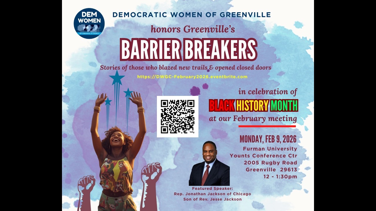 Greenville's Barrier breakers