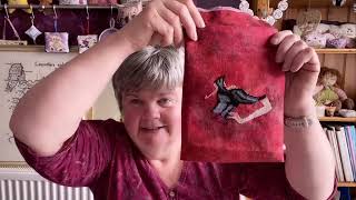 Flosstube 69: Nimble Thimble, coughing and fading light!