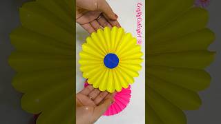 Paper Rosettes  | Paper Craft #diy #craft #rosettes  #paperflower #paper #art #papercrafts #flowers
