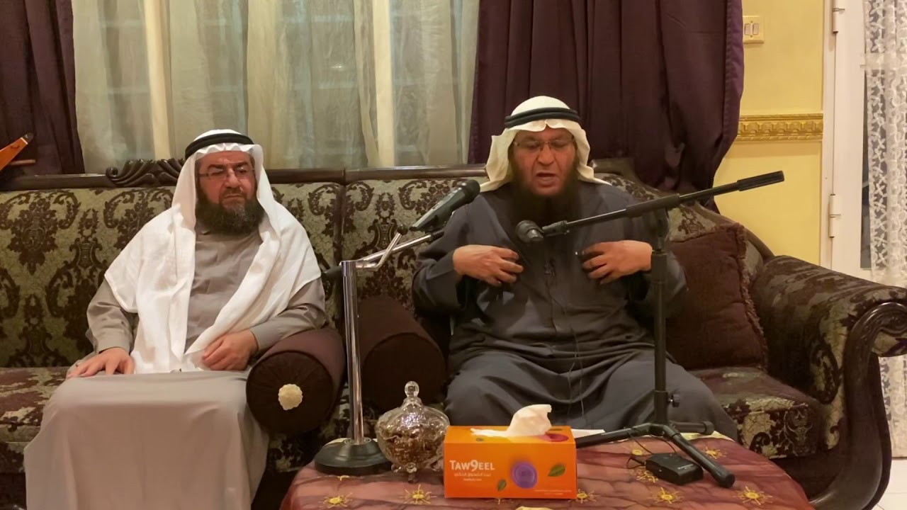 الشيخ بدر الفيلكاوي / محاضرة بعنوان ( الوسواس وعلاجه )