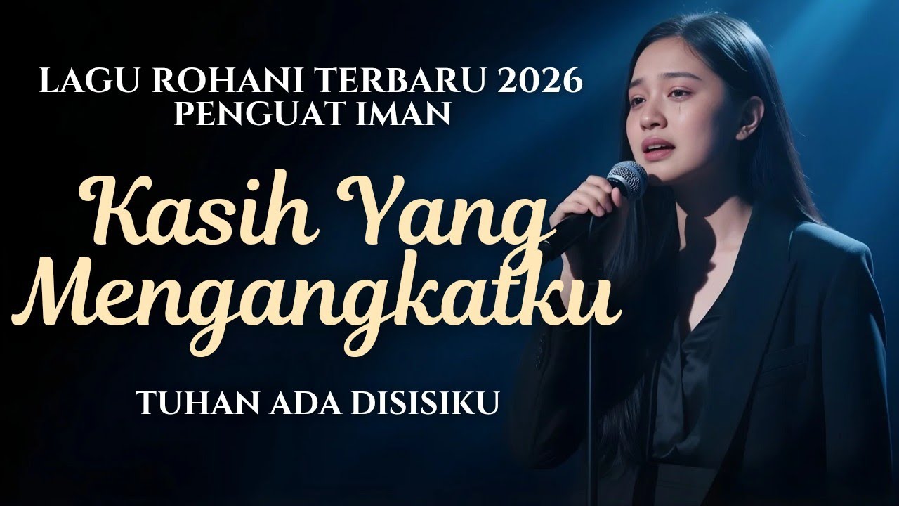 Kasih Yang Menguatkanku | Tuhan Ada Disisiku - Penguat Iman | Lagu Rohani Terbaru & Terpopuler 2026