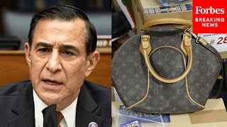 Issa Questions Expert On Designer Fraud: ‘If They Were Real Louis Vuitton They’d Be More Than $800’