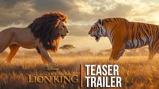 Lion King 3 - First Trailer - 2026 Concept Trailer