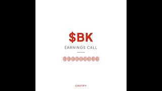 Bank of New York Mellon Corp ($BK) Q3 2025 Earnings Call