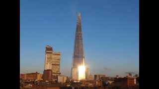 The Construction Of The Shard 2007-2013