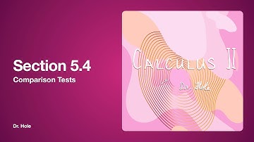 5 4 Comparison tests