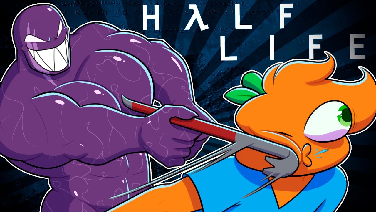 Half Life 1 con AMIGOS es una LOCURA