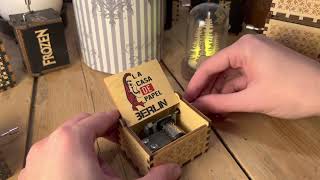 Casa De Papel Music Box - Bella Ciao High Quality Soud