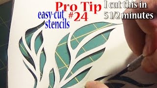 stencils cut easy fabric stencil pro tips vinyl sewing tutorial tutorials cool zsa fingers visit cutter hacks