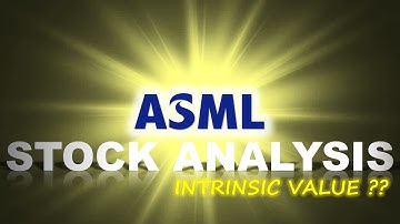 ASML Intrinsic Value Calculation (WATCHLIST IDEA)