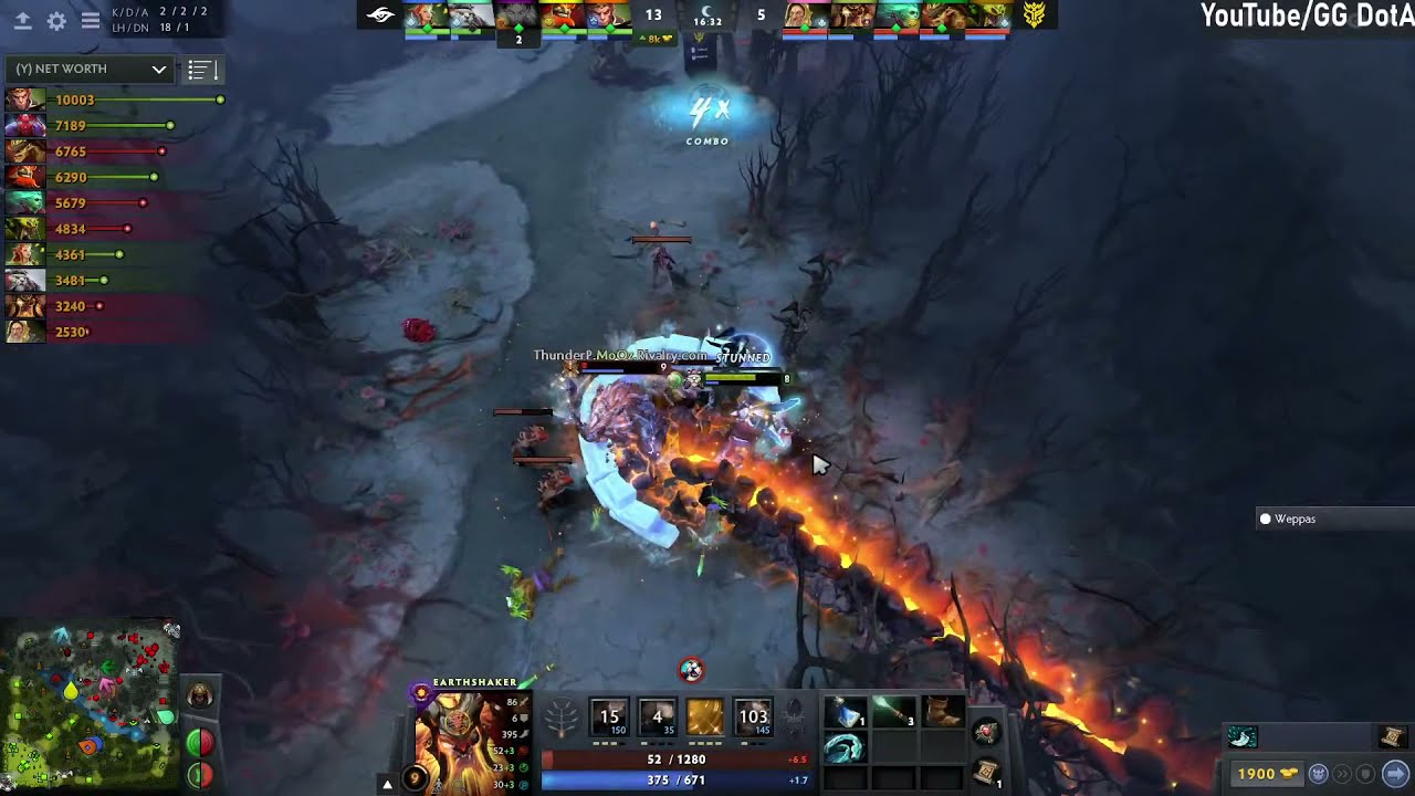 Team Secret VS Thunder Predator Game 1 ONE Esports Singapore Major 2021 GG DotA