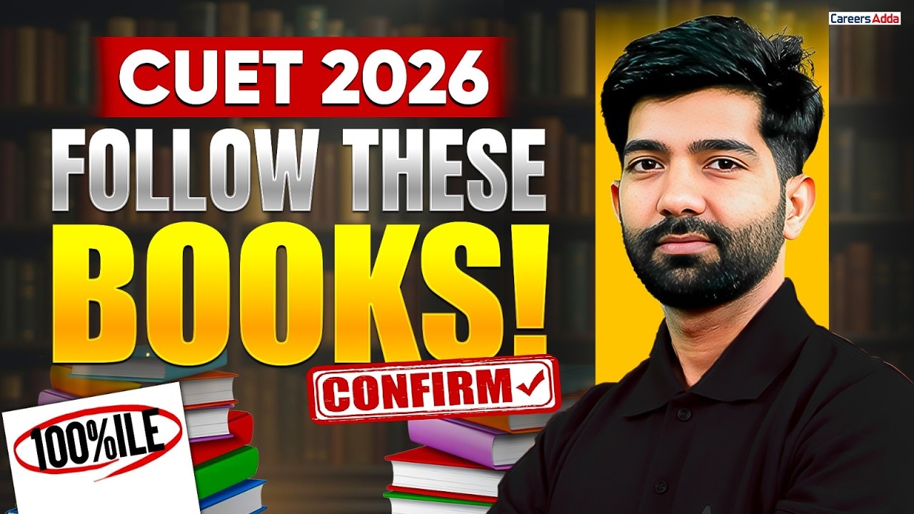 Best Books for CUET 2026 📑General Aptitude Test , Domains & Language ...