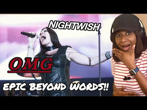 Nightwish - Ghost Love Score( FIRST TIME REACTION)
