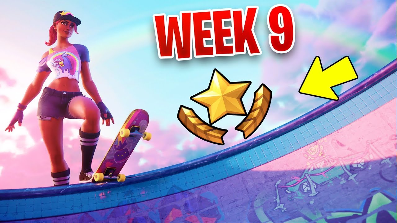 WEEK 9 SECRET BATTLE STAR LOCATION - Season 9