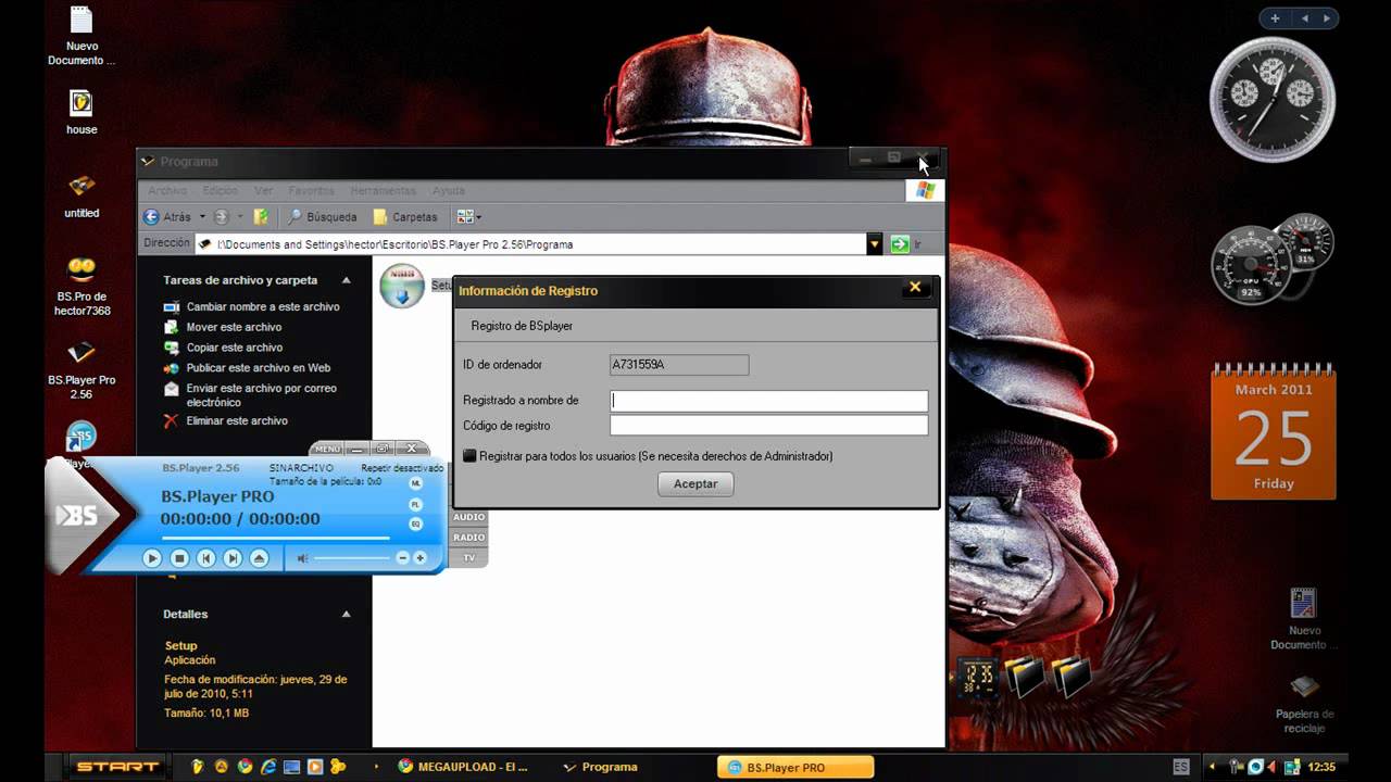 como descargar e instalar bsplayer pro YouTube