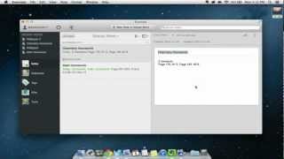 Evernote 5.0 for Mac