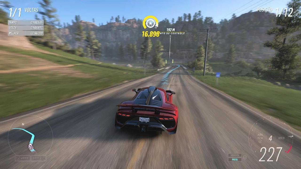 Forza Horizon 5 corrida O goliath