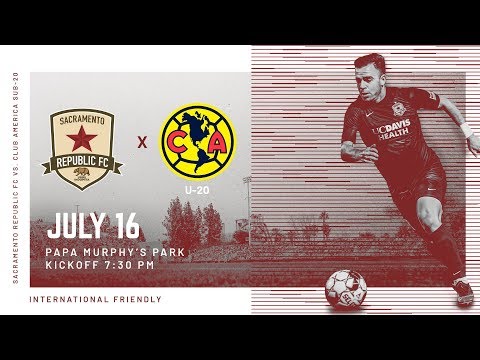 Sacramento Republic FC vs. Club America SUB-20 fc moto