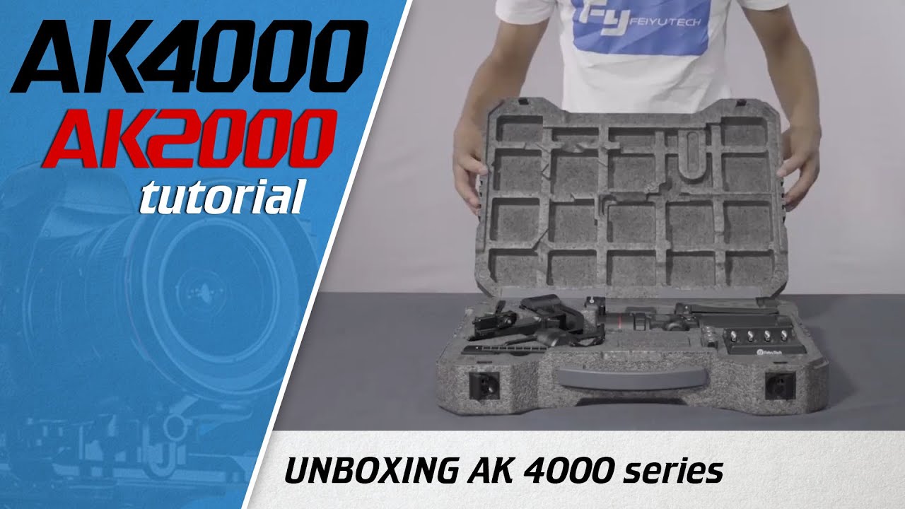 AK4000 - Unboxing