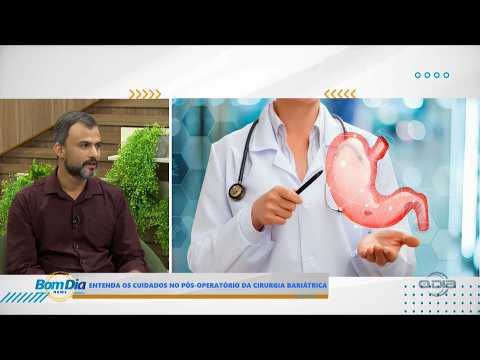 Entenda os cuidados no pós operatório da cirurgia bariátrica 28 04 2026