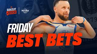 3 Best Bets for Friday | MLB Picks & NBA Player Props Predictions | Hornets/Magic & Warriors/Suns screenshot 2