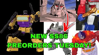 More Preordersprices Leaked Aotp Swindle, Ss86 Drops Tuesday, Aoe Grimlockcollabs & More