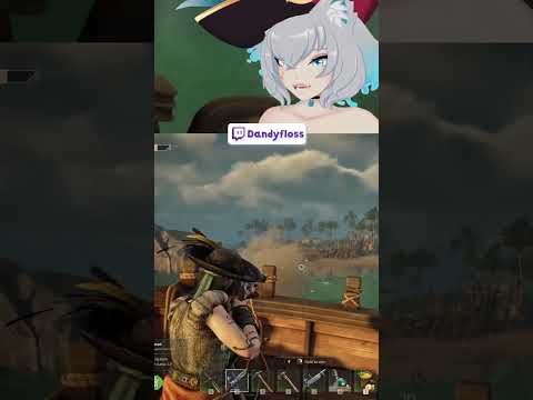Pirates can't swim?? #Windrose #earlyaccess #vtuber