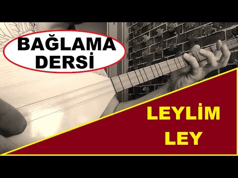 Yüzlerce Bağlama Solfej Videosu Kanalımızda! (Leylim Ley)