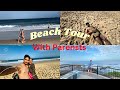 Beach tour with my parents vlog 44