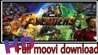 how to download avenger infinity war full movie screenshot 4