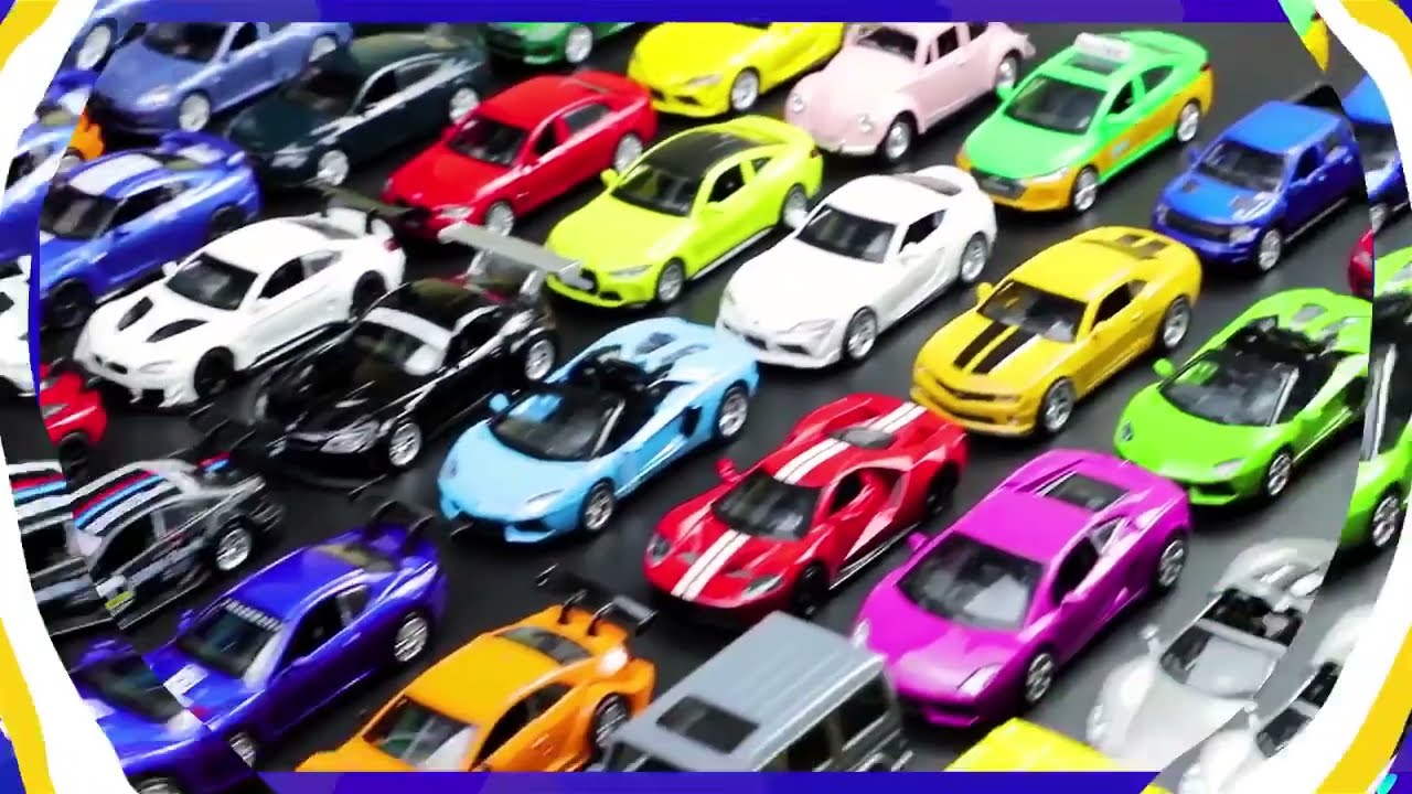 MSZ Diecast Model Car--The Mini 4.5”Diecast Vehicles