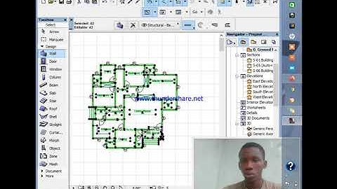 Archicad-How to group objects
