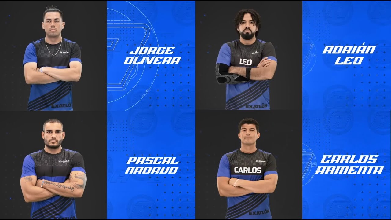 Tiros Perfectos Jorge, Leo, Pascal, Carlos Octava Temporada