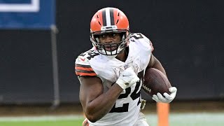 Nick Chubb Full 2020-2021 Highlights