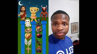 who will ballerina choose between Jesus and Devil #jesus #fyp #viral #biblequiz