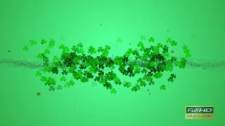 4 Saint Patrick's Day Backgrounds Looping Pack preview HD