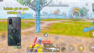 INFINIX GT 30 PRO 130 FPS #pubgm 