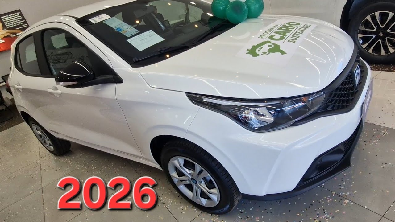 NOVO FIAT ARGO DRIVE 1.0 - 2026