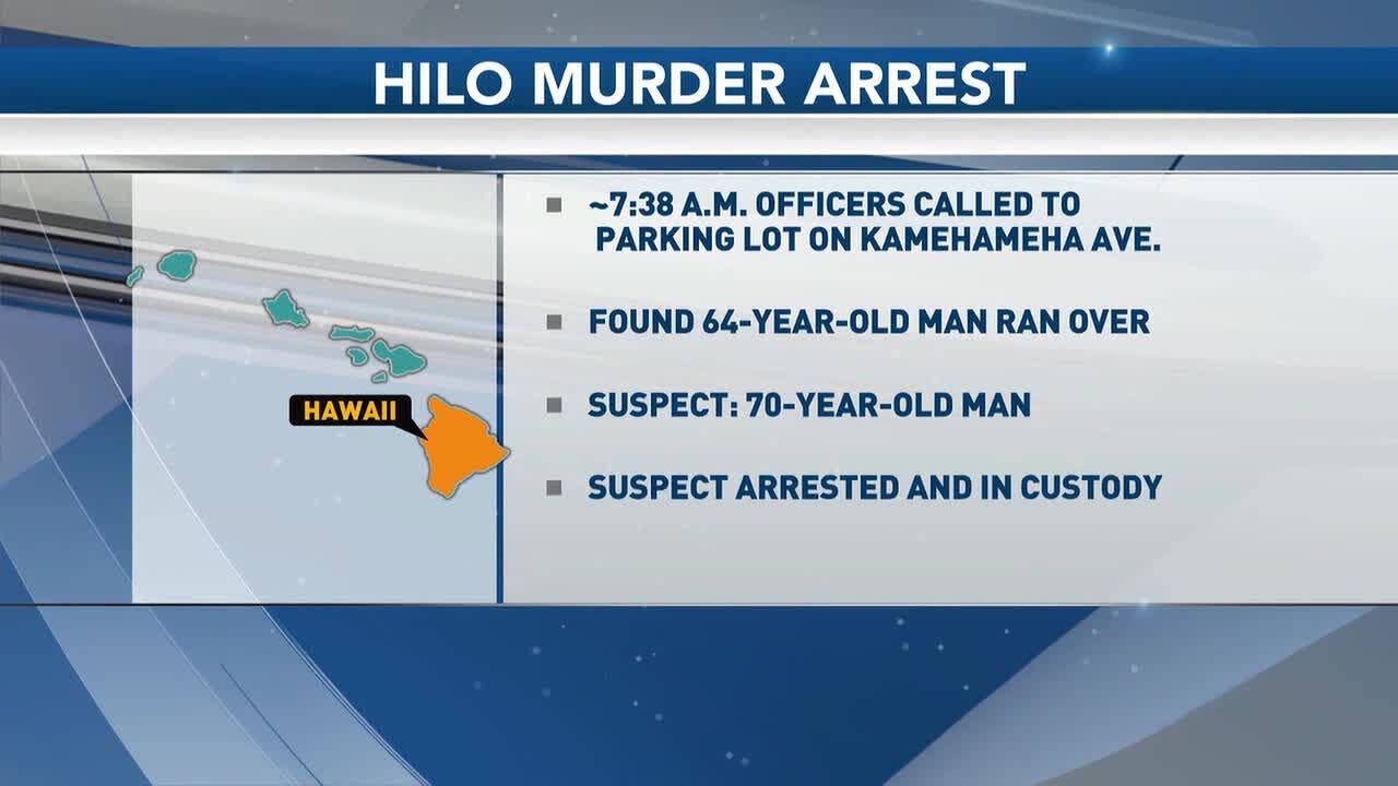 Suspect arrested in deadly Hilo parking lot attack - YouTube