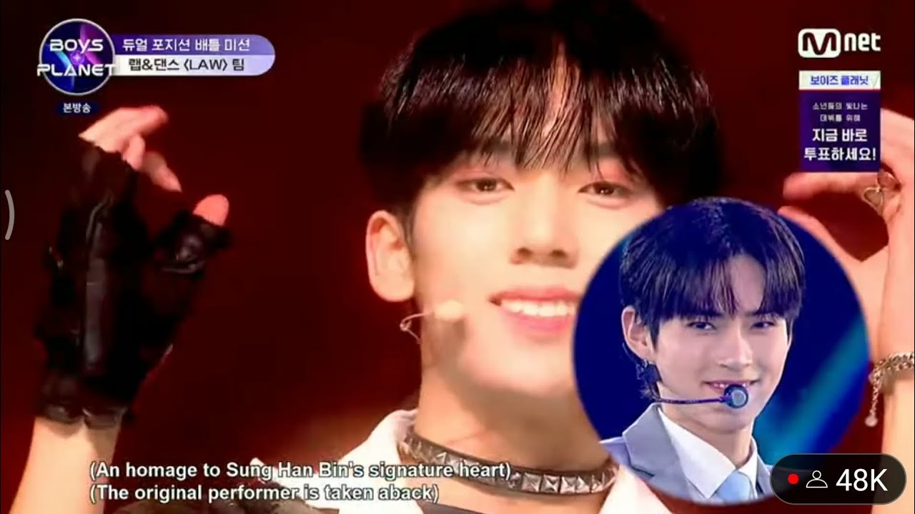 Boys " Law😯" Full Performance ( Ep.7) YouTube