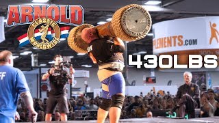 ARNOLD WHEEL OF PAIN, LOG PRESS, STONE TO SHOULDER  | BAD NEWS | BRADLEY MARTYN