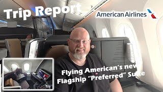 Flying American Airlines Brand New Flagship Suites to Philadelphia