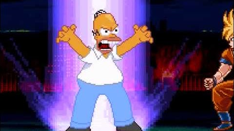 MUGEN Ultimate All-Star Z Intro 2011 3nd