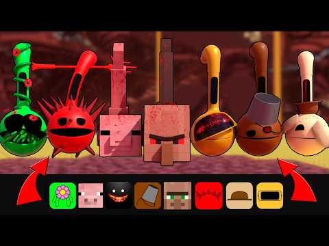 Incredibox Sprunki but Minecraft Otamatone Version