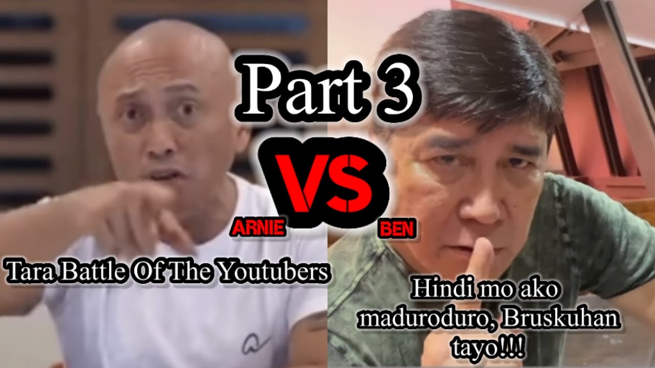 Ben Tulfo Bitag Vs Arnie Teves part 3|Battle of The Youtubers BOTY