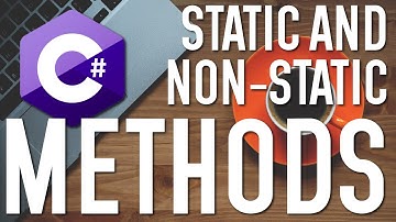 STATIC Versus NON-STATIC METHODS - What
