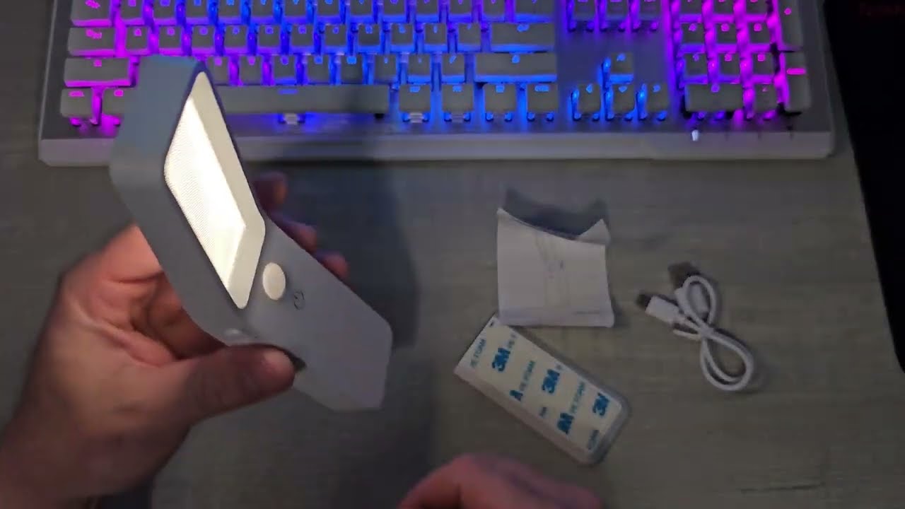 Unboxing & Vibes Wafting Epic Sensor Light